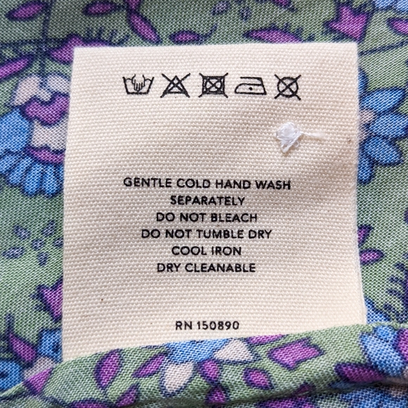 EUC Spell Jasmine Flutter Sleeve Maxi Dress - Picture 10 of 10